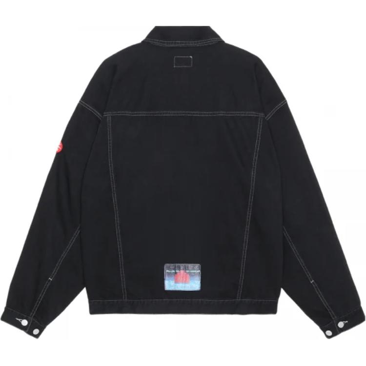 Cav Empt Logo Single-Breasted Long Sleeve Jacket Coat CES22JK16 圖 3