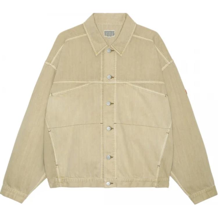 Cav Empt Logo Single-Breasted Long Sleeve Jacket Coat CES22JK16 圖 4