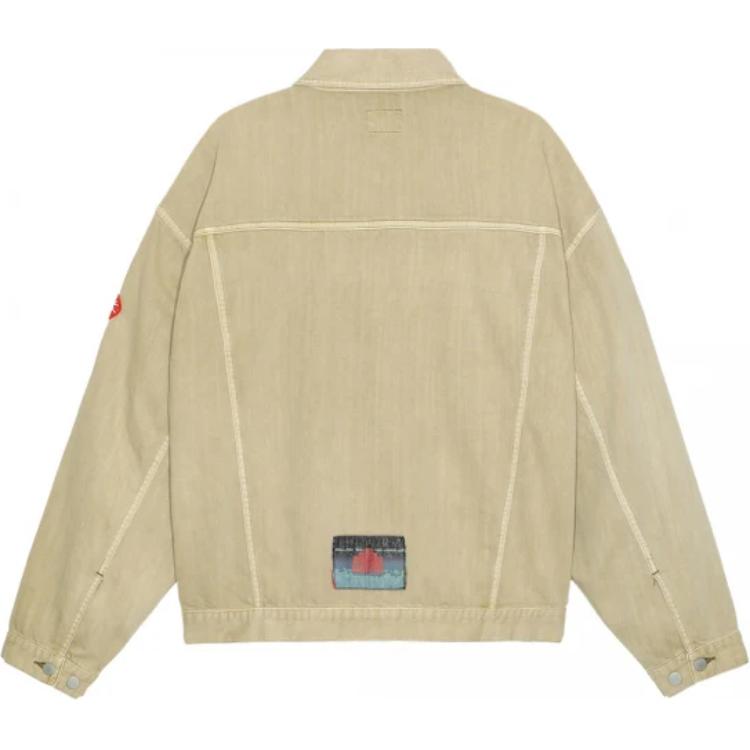 Cav Empt Logo Single-Breasted Long Sleeve Jacket Coat CES22JK16 圖 5