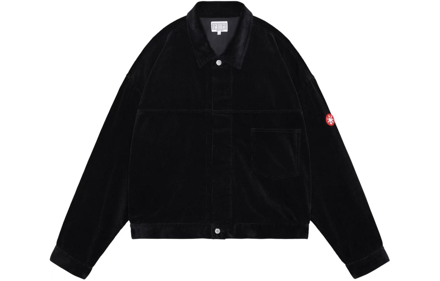 Cav Empt Logo Single-Breasted Oversized Long Sleeve Jacket Unisex CES24JK19