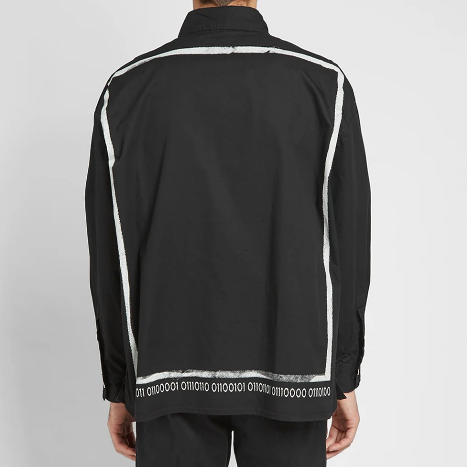 Purchase Cav Empt 長袖智能手機貼片襯衫 黑色 CES16SH01