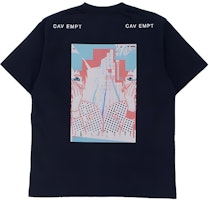 Cav Empt MD Concrete Facepalm Graphic Unisex T-Shirt Black CES15T02 Cav Empt MD Concrete Facepalm Graphic Unisex T-Shirt Black CES15T02