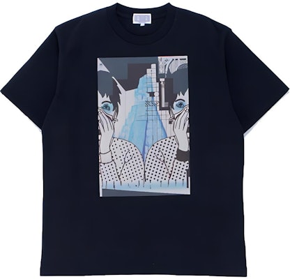 Cav Empt MD Concrete Facepalm Graphic Unisex T-Shirt Black CES15T02 Lookbook Cav Empt MD Concrete Facepalm Graphic Unisex T-Shirt Black CES15T02