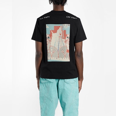 Cav Empt MD Concrete Facepalm Graphic Unisex T-Shirt Black CES15T02 Purchase Cav Empt MD Concrete Facepalm Graphic Unisex T-Shirt Black CES15T02
