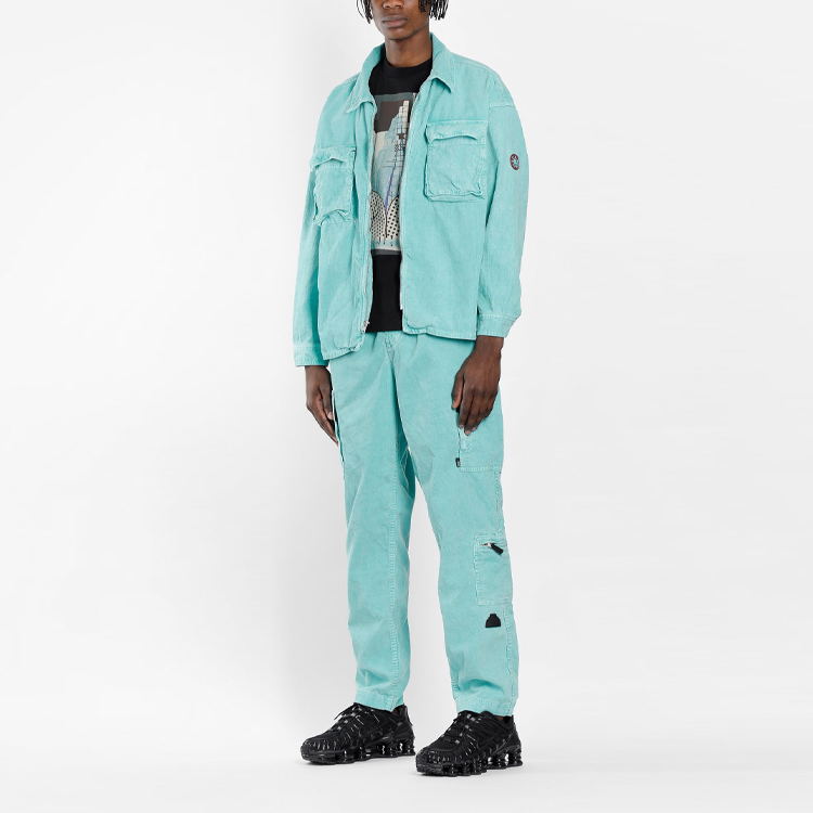 Sizing キャブエンプト MD コンクリートフェイスパーム グラフィック ユニセックス Tシャツ ブラック CES15T02