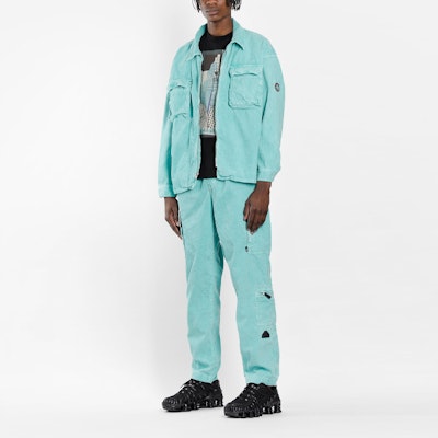 Cav Empt MD Concrete Facepalm Graphic Unisex T-Shirt Black CES15T02 Sizing Cav Empt MD Concrete Facepalm Graphic Unisex T-Shirt Black CES15T02