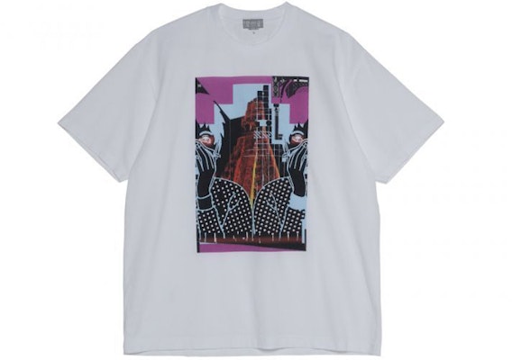 Cav Empt MD Concrete Facepalm Graphic Unisex White T-Shirt CES15T02 Lookbook Cav Empt MD Concrete Facepalm Graphic Unisex White T-Shirt CES15T02