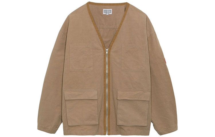 Cav Empt Multi-Pocket Utility Zip Jacket Unisex. CES20JK19