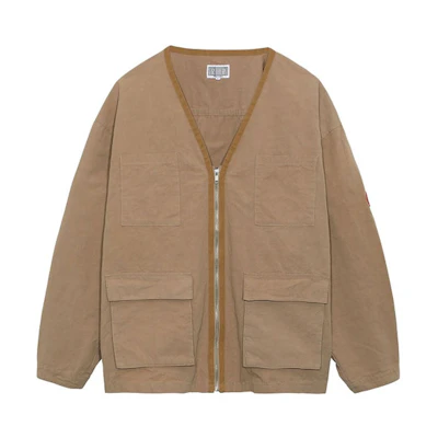 Cav Empt Multi-Pocket Utility Zip Jacket Unisex. CES20JK19