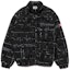 Buy Cav Empt Noise 7 Unisex Black Zip-Up Jacket CES16JK13