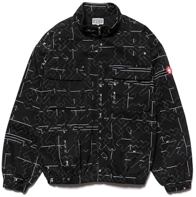 Cav Empt Noise 7 Unisex Black Zip-Up Jacket CES16JK13 Order Cav Empt Noise 7 Unisex Black Zip-Up Jacket CES16JK13