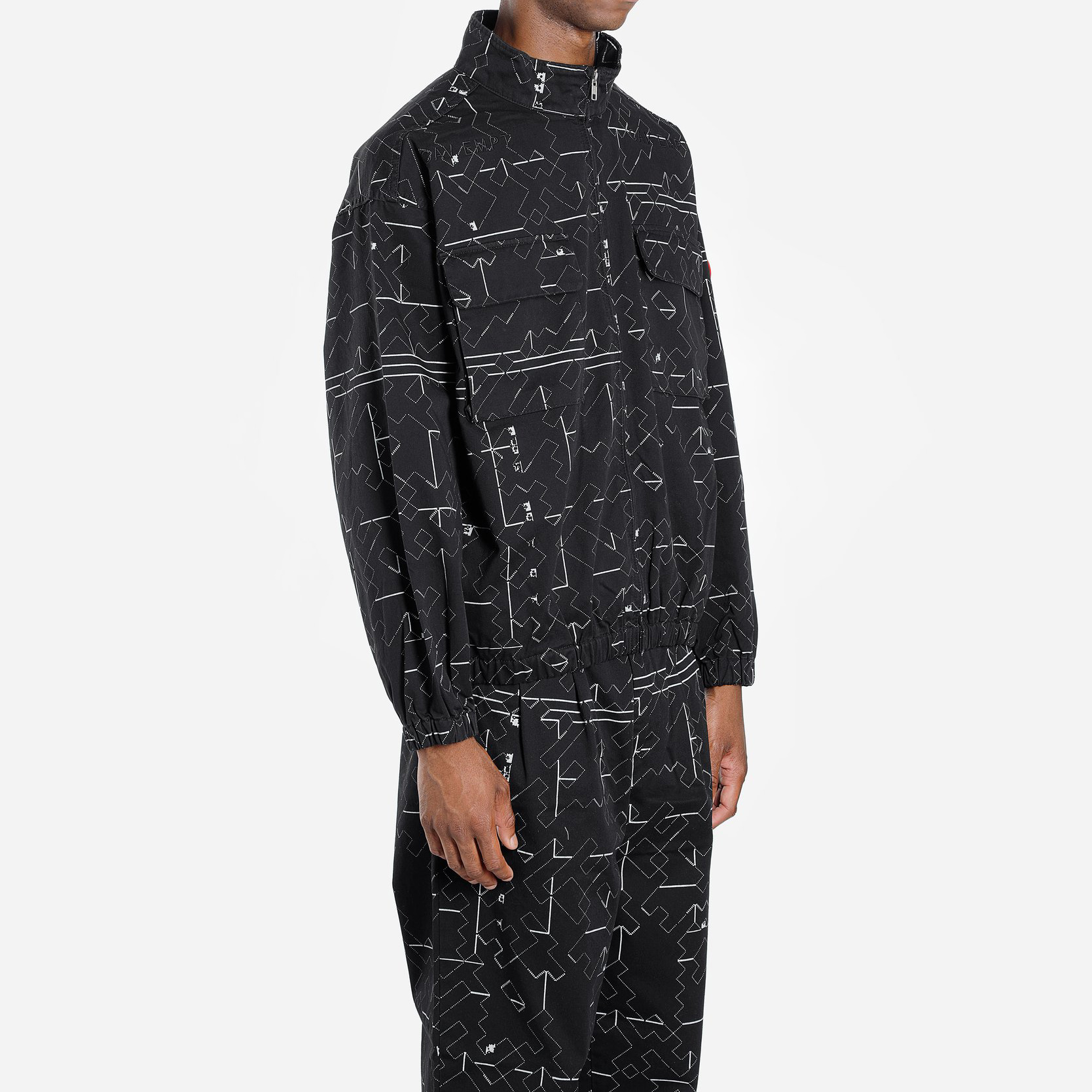 Purchase Chaqueta Unisex Negra con Cremallera Cav Empt Noise 7. CES16JK13