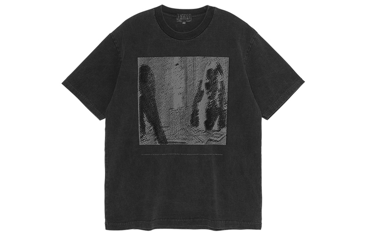 Cav Empt Overdye Chemistry Unisex Tee Black CES17T13