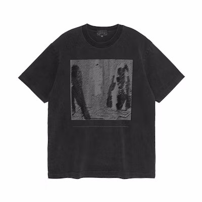 Cav Empt Overdye Chemistry Unisex Tee Black CES17T13