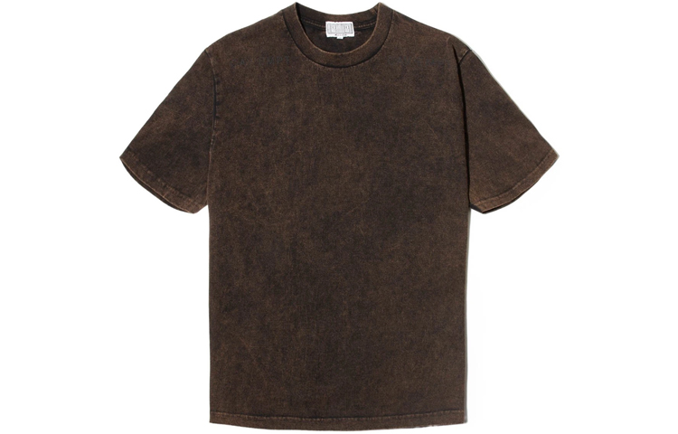 Lookbook Cav Empt Kaos Hitam Unisex Overdye Back Print Debriefing. CES16T14