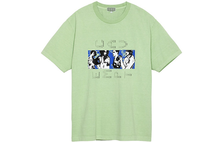 Cav Empt Overdye Graphic Print Unisex Crewneck Short Sleeve T-Shirt CES19T10