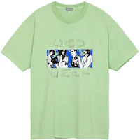 Cav Empt Overdye Graphic Print Unisex Crewneck Short Sleeve T-Shirt CES19T10 Cav Empt Overdye Graphic Print Unisex Crewneck Short Sleeve T-Shirt CES19T10