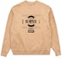 Order Cav Empt Overdye Impulse Crew Neck Brown Sweatshirt for Men. CES21CS10BROWN
