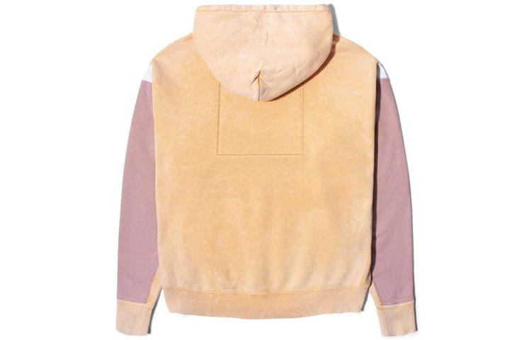 Lookbook Cav Empt Overdye Panel Heavy Unisex Hoodie Orange CES16CS11