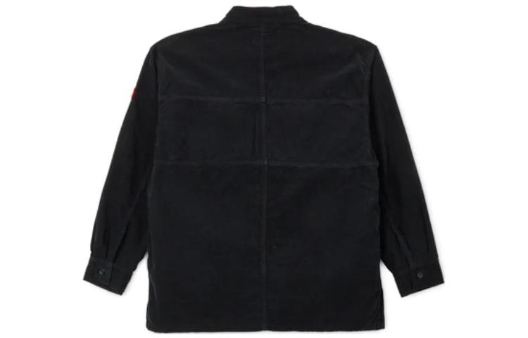 Lookbook Camisa Chaqueta Negra Cav Empt Overdye Switch Cord Manga Larga Botonada. CESS2204