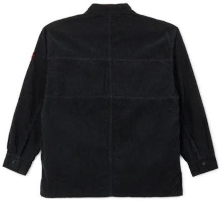 Cav Empt Overdye Switch Cord Shirt Black Long Sleeve Button-Up Jacket CESS2204 Lookbook Cav Empt Overdye Switch Cord Shirt Black Long Sleeve Button-Up Jacket CESS2204