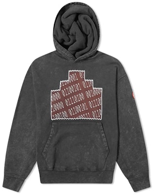 Cav Empt Overdyed Numbers Binary Code Unisex Black Hoodie CES16CS12 Buy Cav Empt Overdyed Numbers Binary Code Unisex Black Hoodie CES16CS12