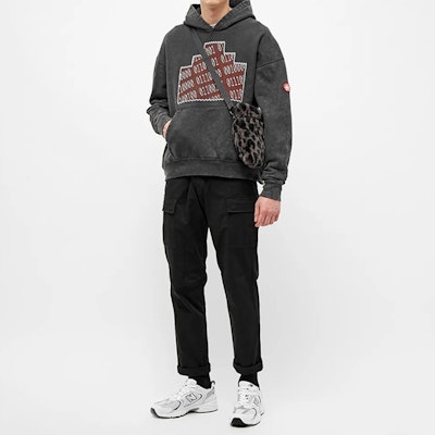 Cav Empt Overdyed Numbers Binary Code Unisex Black Hoodie CES16CS12 Purchase Cav Empt Overdyed Numbers Binary Code Unisex Black Hoodie CES16CS12