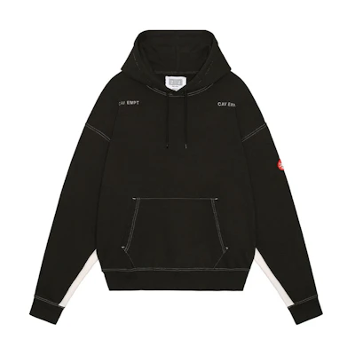 Cav Empt Oversized Hoodie with Letter Print CES24CS14