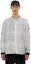 Purchase Cav Empt Paneled Grid Zip Jacket White - Long Sleeve Jacket. CESS2209
