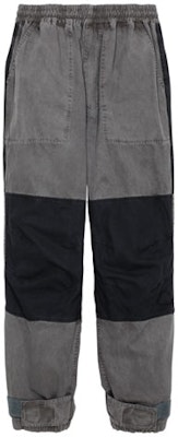 Cav Empt Patchwork Warm Casual Pants SS21 Grey CES19PT10 Order Cav Empt Patchwork Warm Casual Pants SS21 Grey CES19PT10