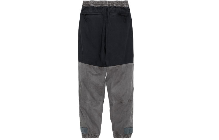 Lookbook Cav Empt Patchwork Warm Casual Pants SS21 Grey CES19PT10