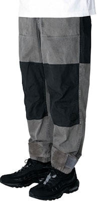 Cav Empt Patchwork Warm Casual Pants SS21 Grey CES19PT10 Shop Cav Empt Patchwork Warm Casual Pants SS21 Grey CES19PT10
