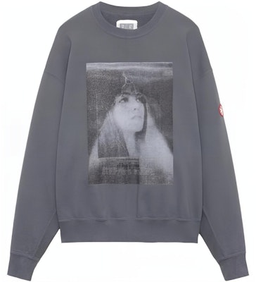 Cav Empt Pattern Print Pullover Sweatshirt Unisex Couple Style - Grey. CES21CS09 Buy Cav Empt Pattern Print Pullover Sweatshirt Unisex Couple Style - Grey. CES21CS09