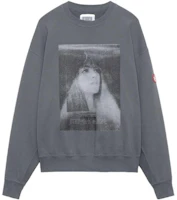 Order Cav Empt 圖案印花灰色情侶款套頭衛衣 男女適用 CES21CS09