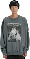 Purchase Cav Empt 圖案印花灰色情侶款套頭衛衣 男女適用 CES21CS09