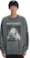 Purchase Cav Empt Pattern Print Pullover Sweatshirt Unisex Couple Style - Grey. CES21CS09