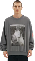 Details for Cav Empt 圖案印花灰色情侶款套頭衛衣 男女適用 CES21CS09
