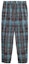 Order Cav Empt Plaid Print Casual Pants Unisex Blue CES19PT13