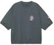 Order Cav Empt Plain Crewneck Short Sleeve T-Shirt Charcoal - CES23T23