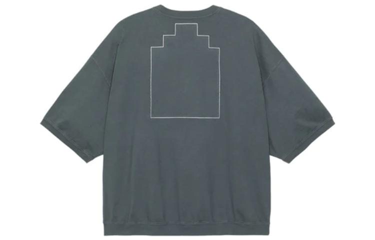 Lookbook Cav Empt Camiseta Manga Corta Cuello Redondo Charcoal. CES23T23