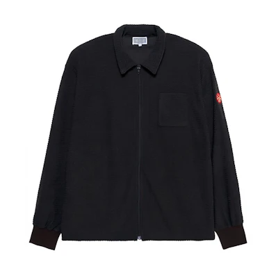 Cav Empt Pocket Zipper Jacket Unisex Black CES18CS18
