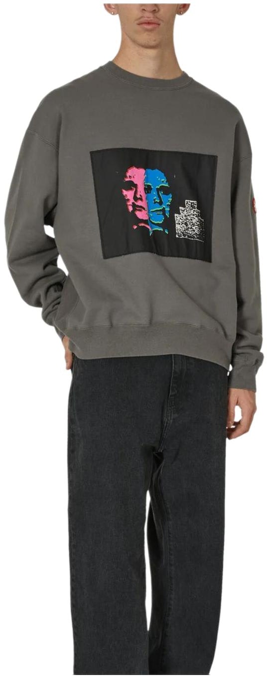 cav-empt-printed-crewneck-pullover-sweatshirt-charcoal-grey-ces-24-cs-03-001