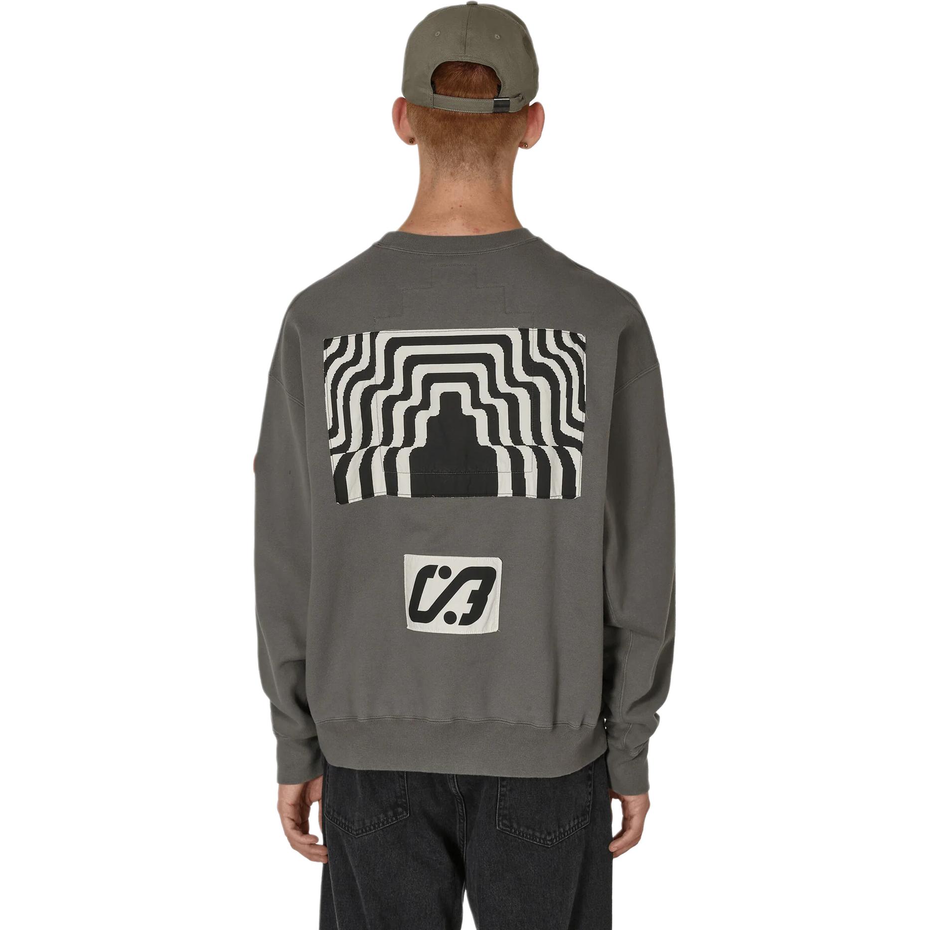 Purchase Sudadera Cav Empt Pullover Cuello Redondo Gris Carbón Con Estampado. CES24CS03-001