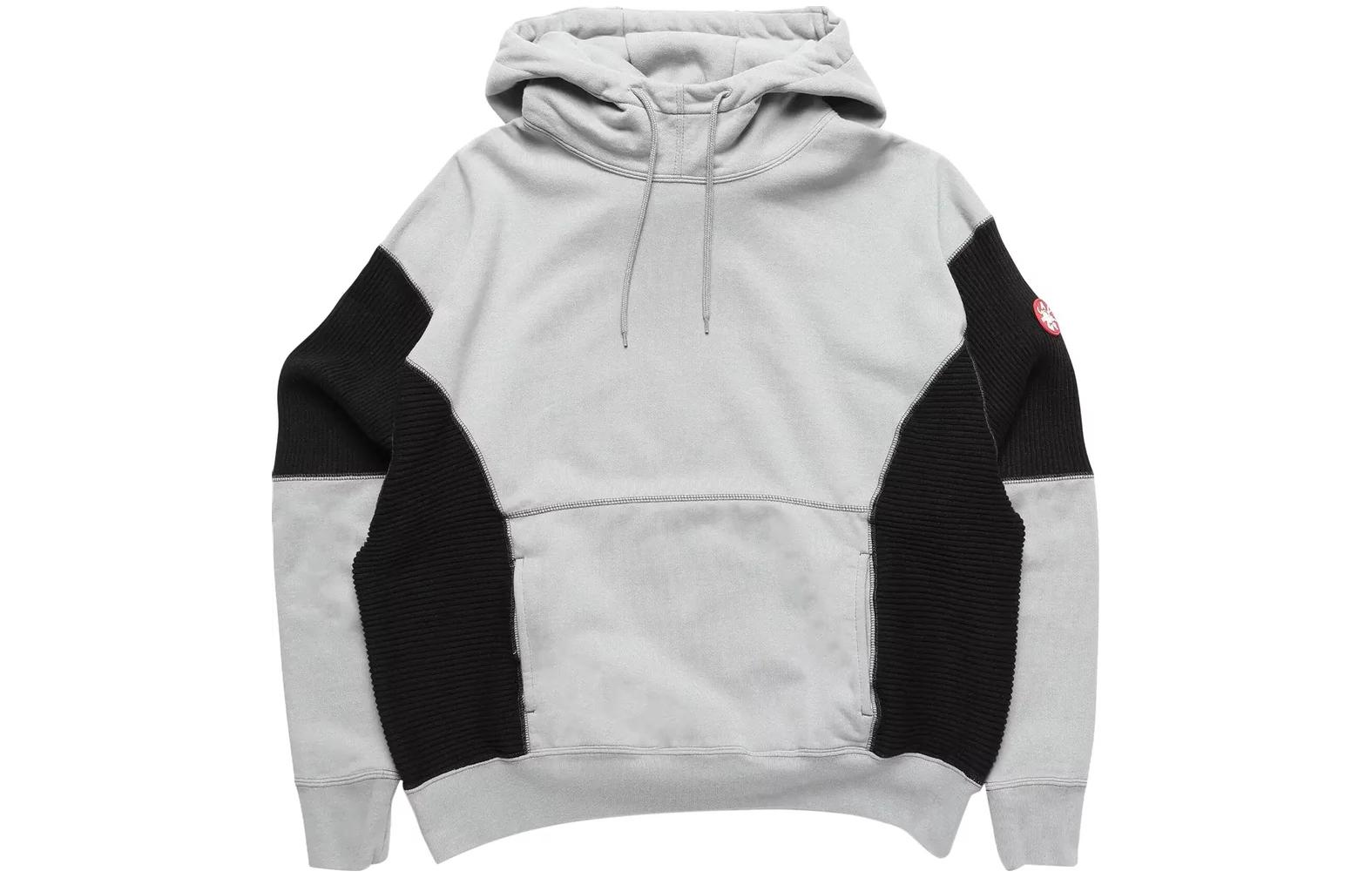 Cav Empt Pullover Hoodie Grey Mens CES22CS17