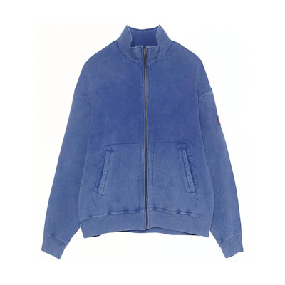 Cav Empt Regular Fit Zip-Up Jacket Blue CES15CS15