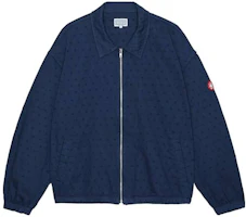 Cav Empt Relaxed Fit Collared Long Sleeve Jacket Blue CES23JK22-NAVY Cav Empt Relaxed Fit Collared Long Sleeve Jacket Blue CES23JK22-NAVY