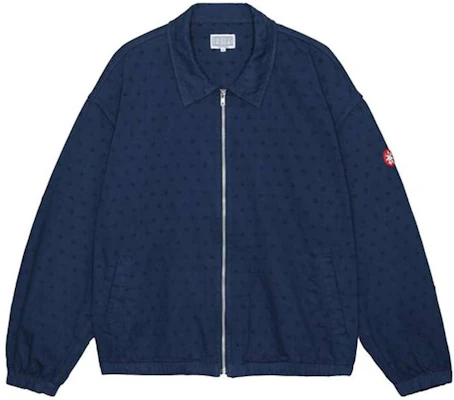 Cav Empt 寬鬆版型藍色長袖翻領外套 CES23JK22-NAVY Buy Cav Empt 寬鬆版型藍色長袖翻領外套 CES23JK22-NAVY