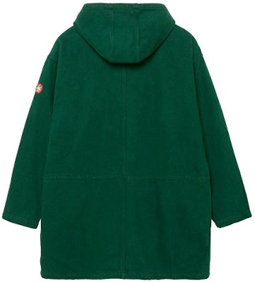 Cav Empt Reversible Fleece Hooded Jacket Green Loose Fit Outerwear CES18JK02 Lookbook Cav Empt Reversible Fleece Hooded Jacket Green Loose Fit Outerwear CES18JK02