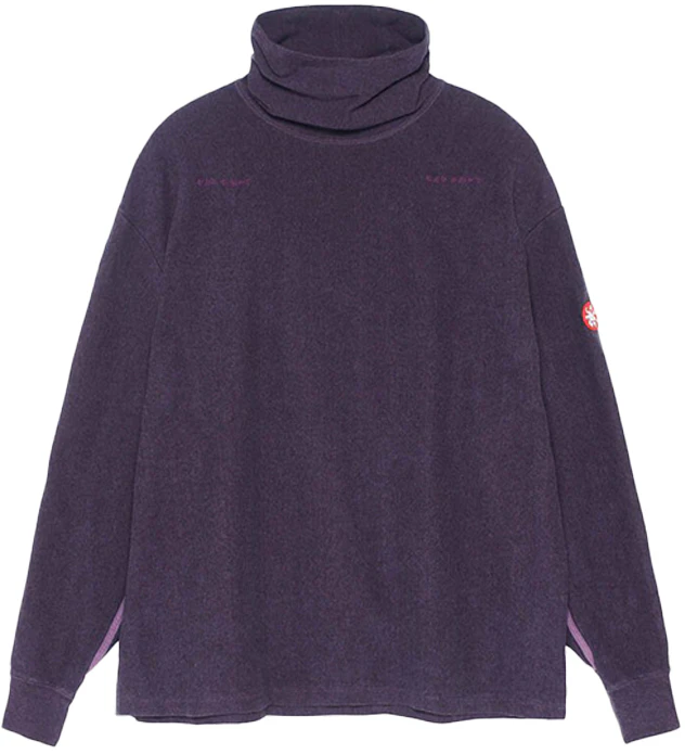 cav-empt-ribbed-turtleneck-cotton-sweatshirt-unisex-purple-ces-18-cs-17
