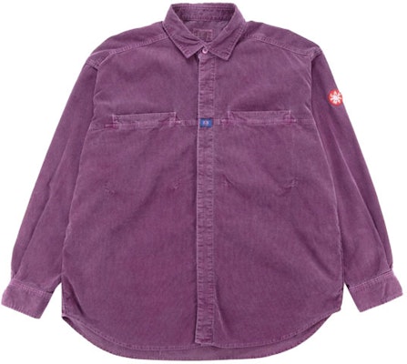 Cav Empt Rope Design Loose Shirt Jacket for Men in Purple CES18SH02-P Buy Cav Empt Rope Design Loose Shirt Jacket for Men in Purple CES18SH02-P